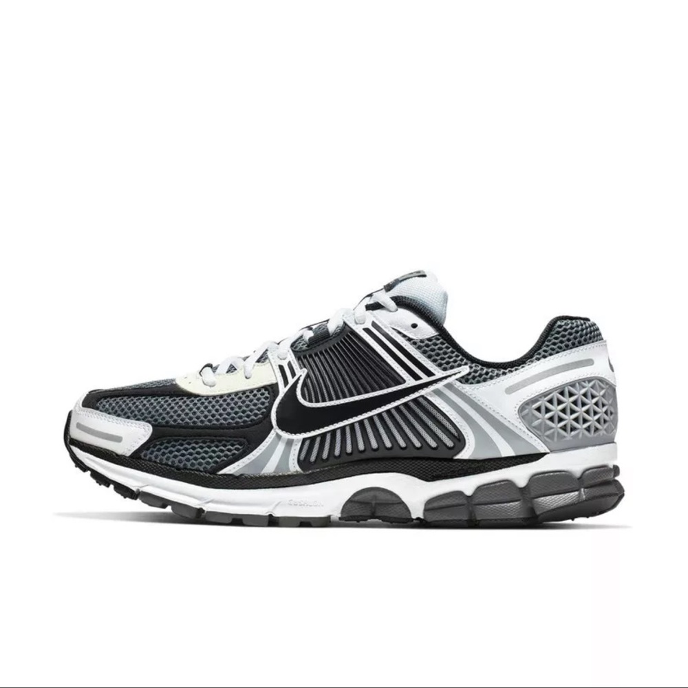 👽 NIKE ZOOM VOMERO 5 DARK GREY BLACK WHITE 👽 - Picture 3 of 4